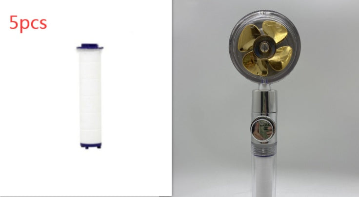 360° High Pressure Shower Head