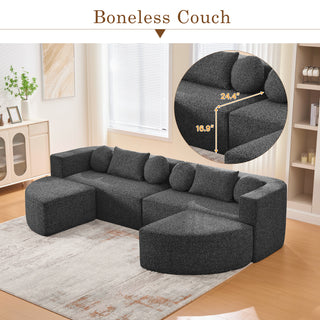Ethos Modular Sectional — Infinite Configuration Cloud Sofa thumbnail 2