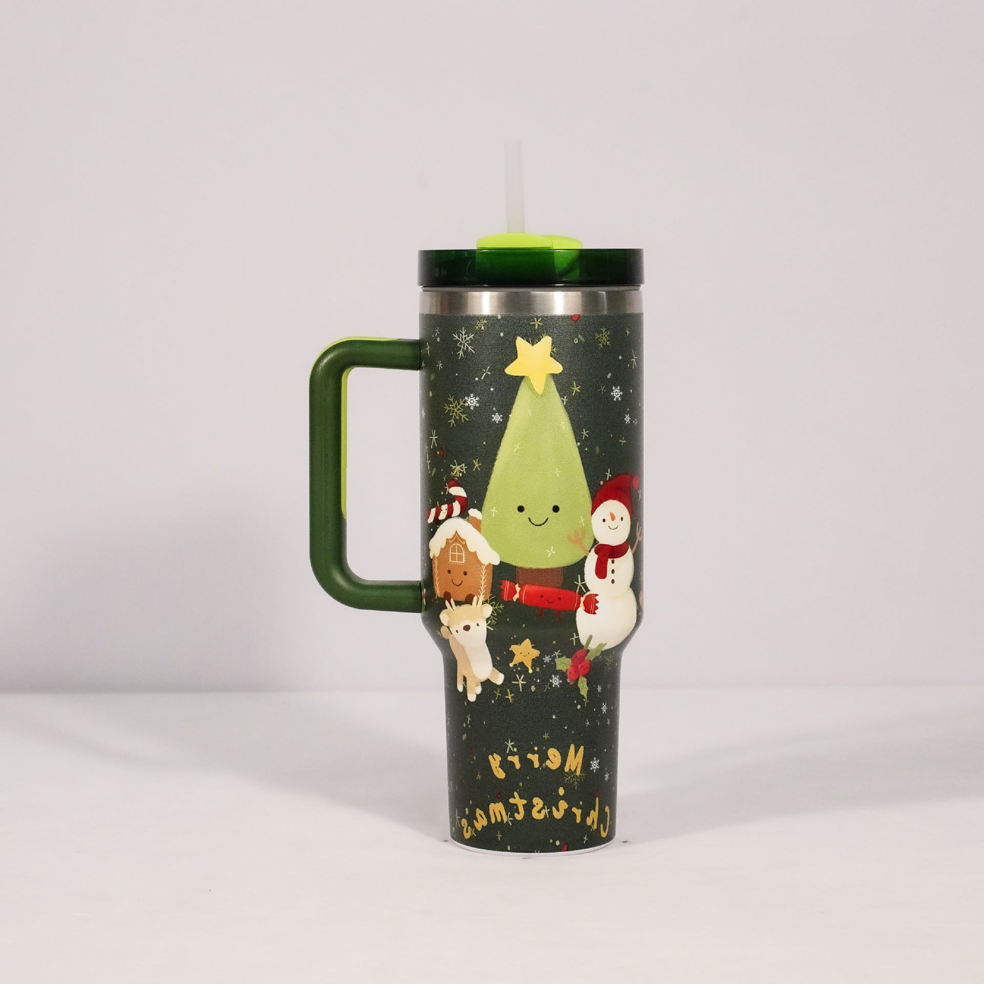Christmas Insulated Travel Mug