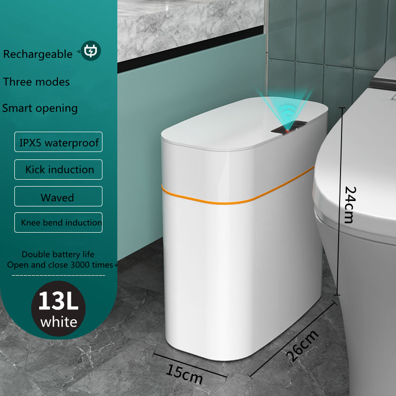 Smart Touchless Trash Can