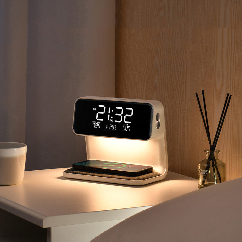 3-in-1 Bedside Wireless Charging Lamp