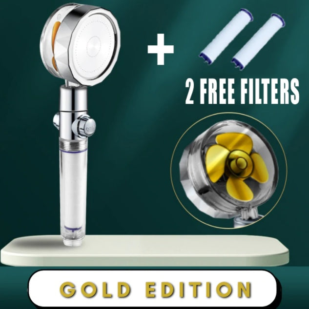 360° High Pressure Shower Head