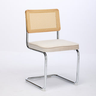 Mid-Century Velvet Dining Chairs thumbnail 3