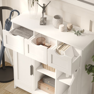 Wooden Storage Cabinet thumbnail 6