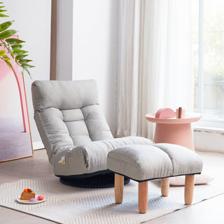 Kyoto Minimalist Tatami Recliner — Zenith Cloud Edition thumbnail 6