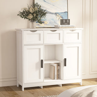 Wooden Storage Cabinet thumbnail 7