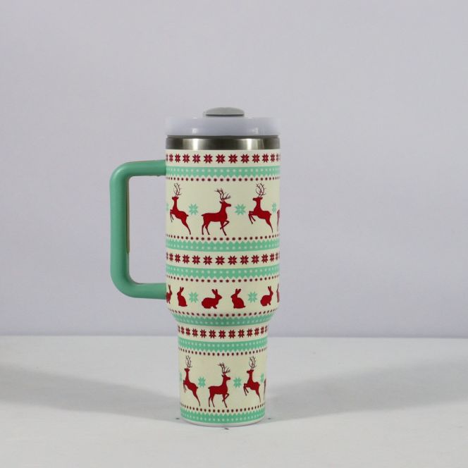 Christmas Insulated Travel Mug