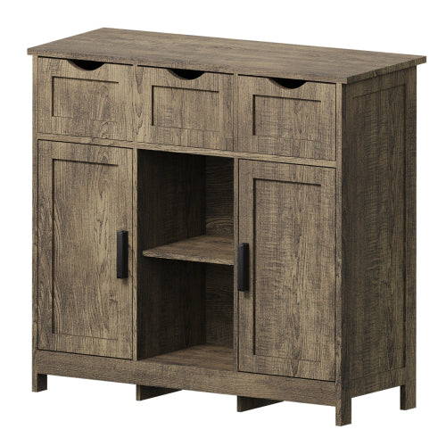 Wooden Storage Sideboard