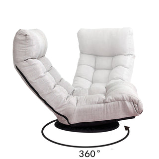 Kyoto Minimalist Tatami Recliner — Zenith Cloud Edition thumbnail 2