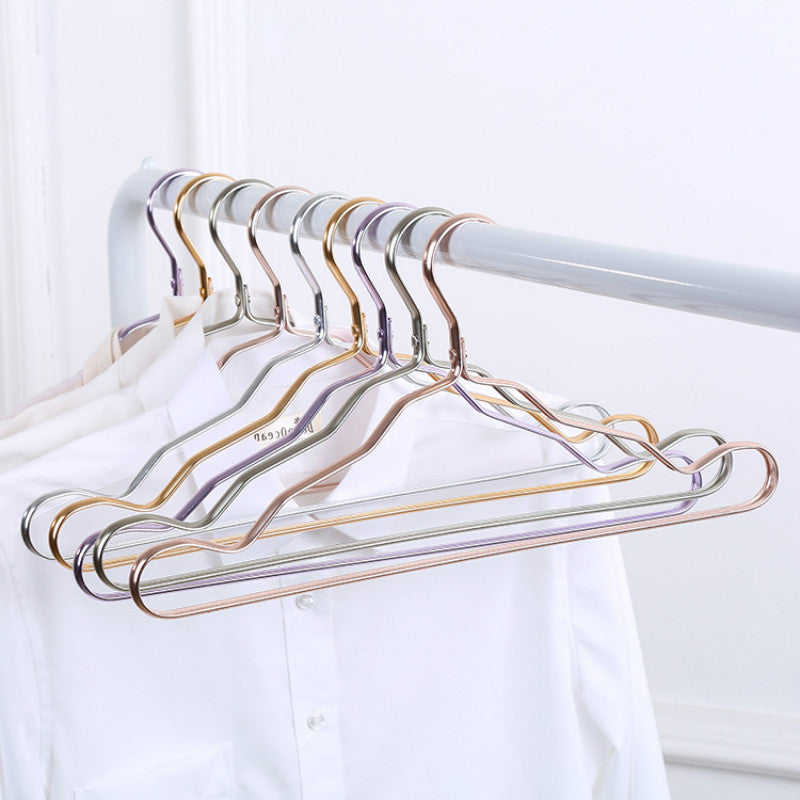 Aluminum Clothes Hangers Set