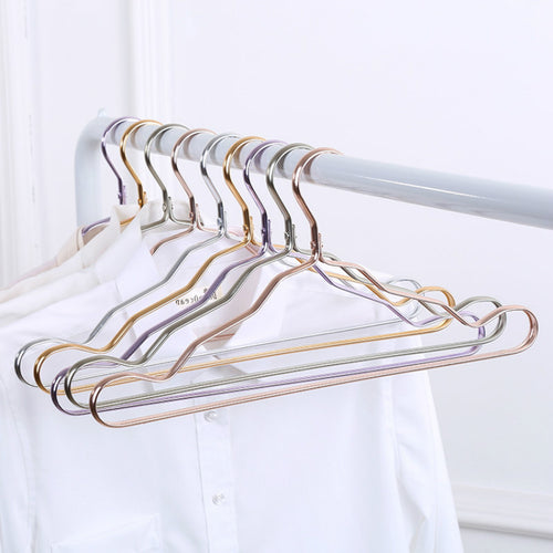 Aluminum Clothes Hangers Set