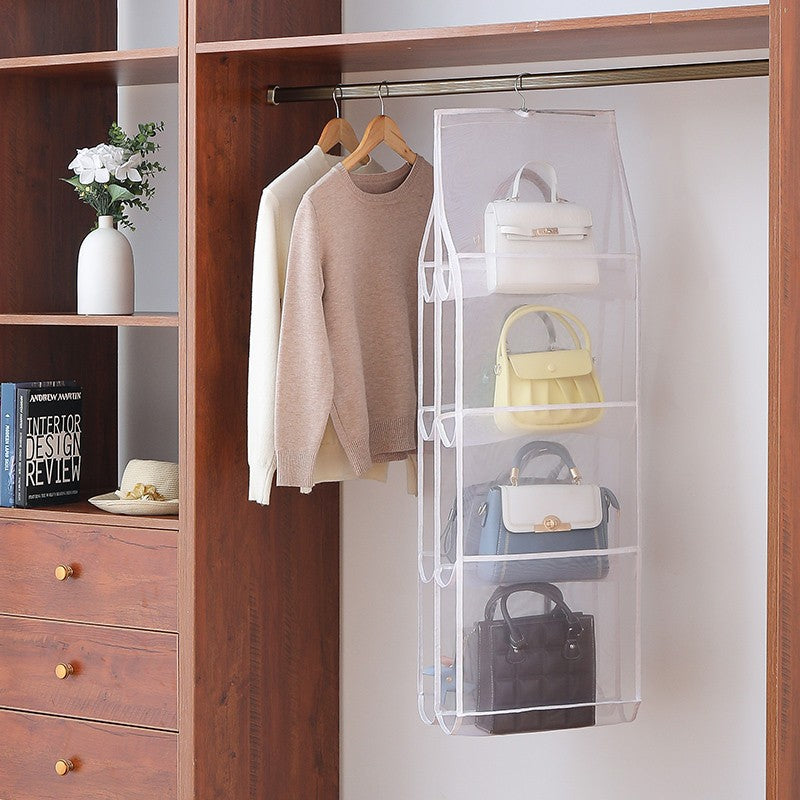 Multi-Layer Wardrobe Organizer