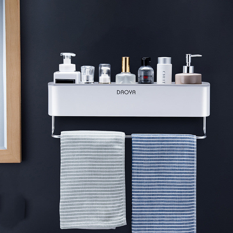 Wall-Mounted Bathroom Shelf