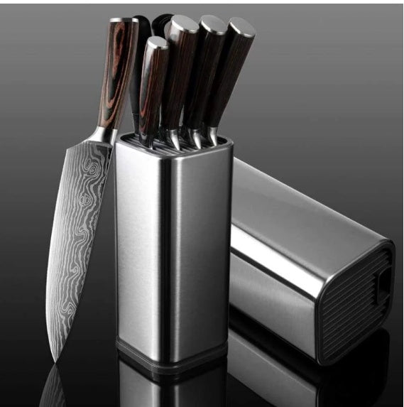 Kitchen Organizer & Knife Holder