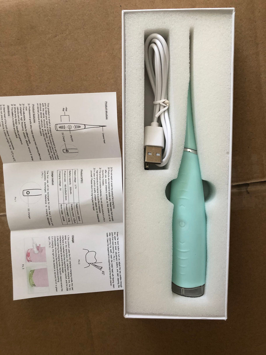 Ultrasonic Dental Cleaning Set