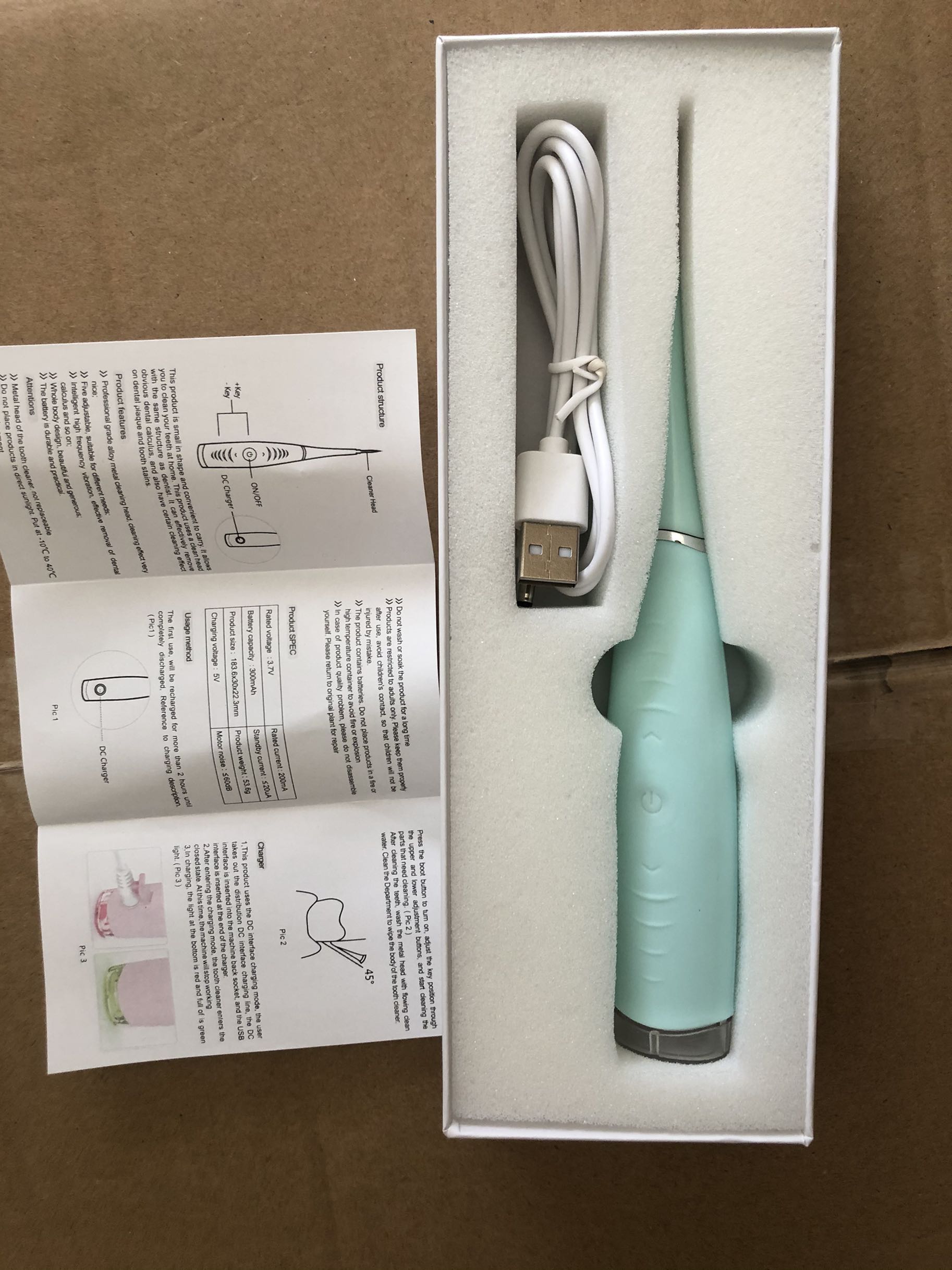 Ultrasonic Dental Cleaning Set