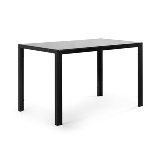 Modern Glass Dining Table Set thumbnail 10
