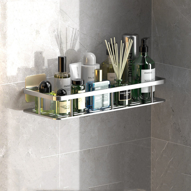 Perforation-Free Bathroom Shelf