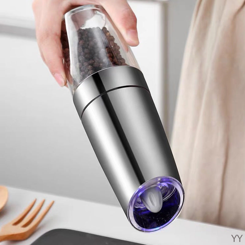 Electric Gravity Pepper Grinder