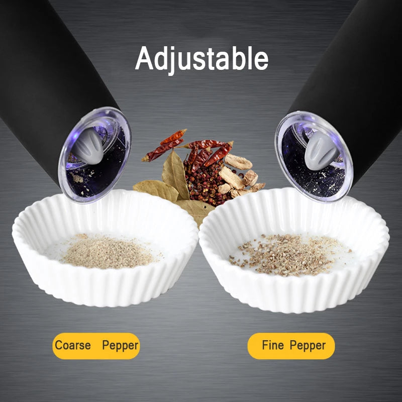 Electric Gravity Pepper Grinder