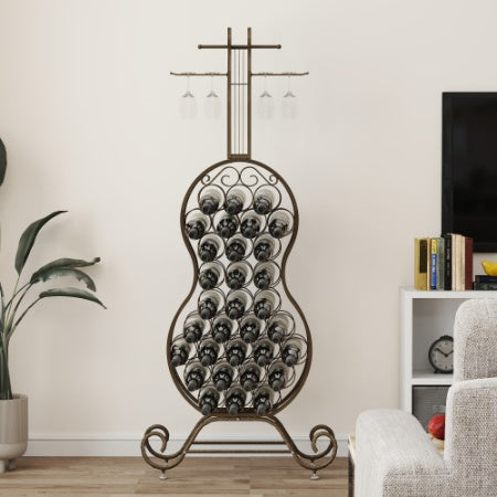 Cello Wine Bottle Rack