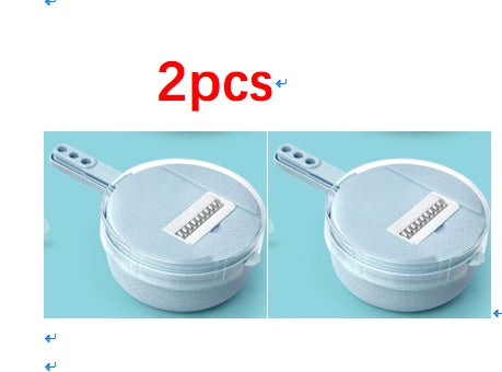 8-in-1 Mandoline Slicer Set