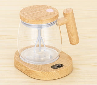 Self-Stirring Magnetic Glass Mug thumbnail 15