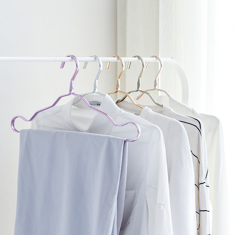Aluminum Clothes Hangers Set
