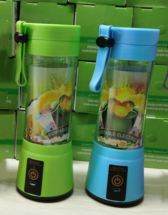 Portable 6-Blade Mini Blender