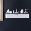 Wall-Mounted Bathroom Shelf