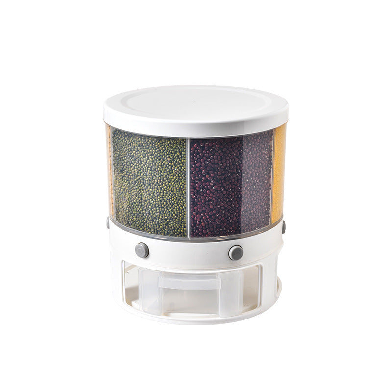 Rotatable Food Storage Box