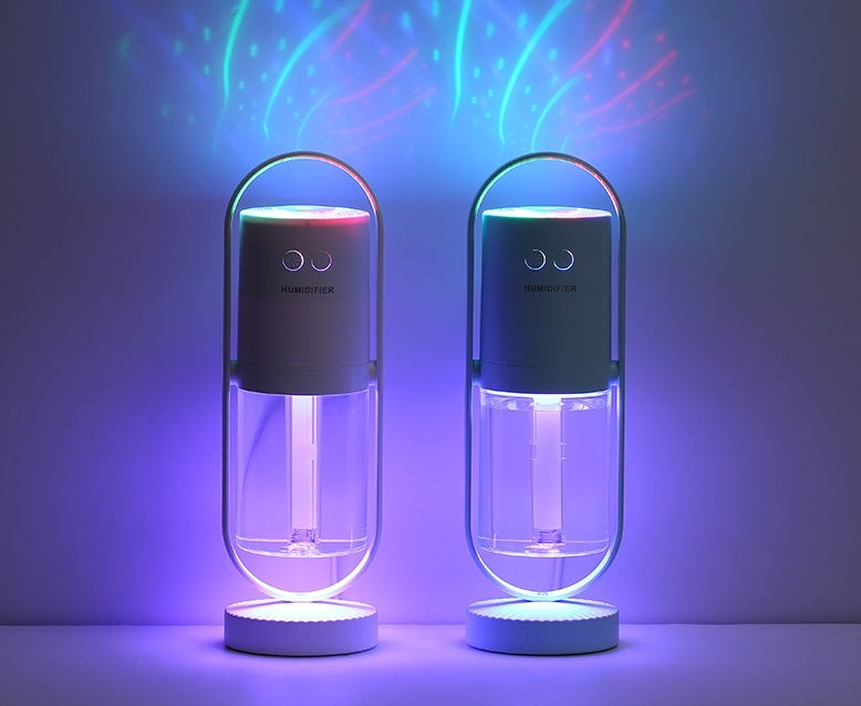USB Air Humidifier & Night Projector