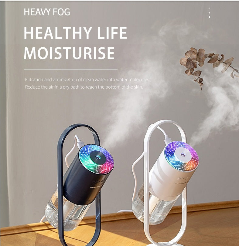 USB Air Humidifier & Night Projector