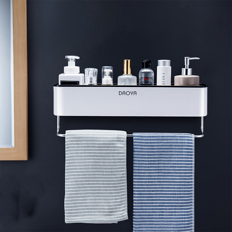 Wall-Mounted Bathroom Shelf