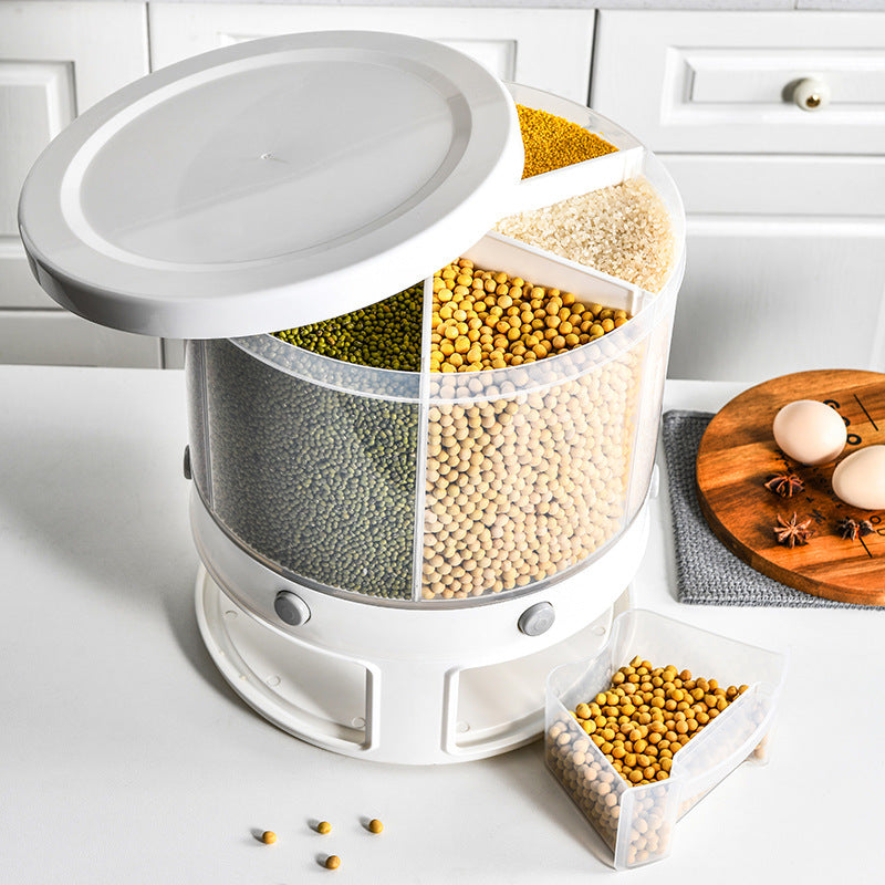 Rotatable Food Storage Box