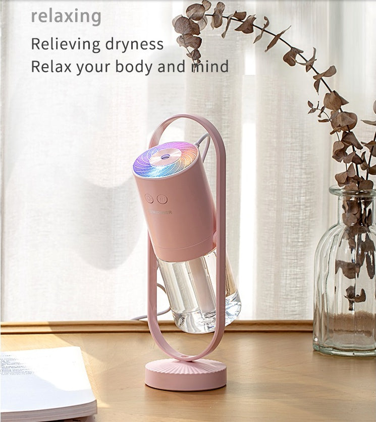USB Air Humidifier & Night Projector