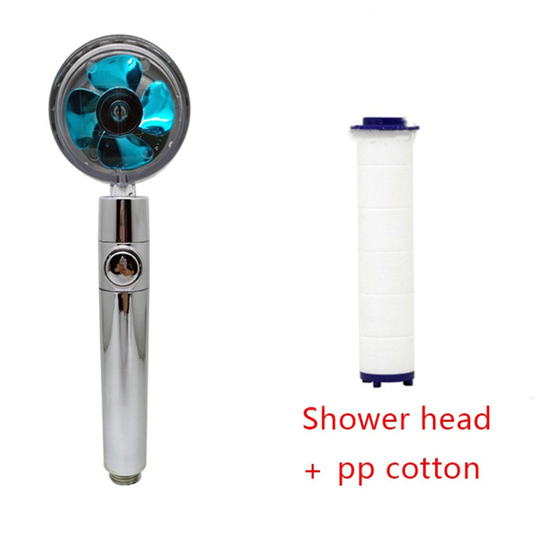 360° High Pressure Shower Head