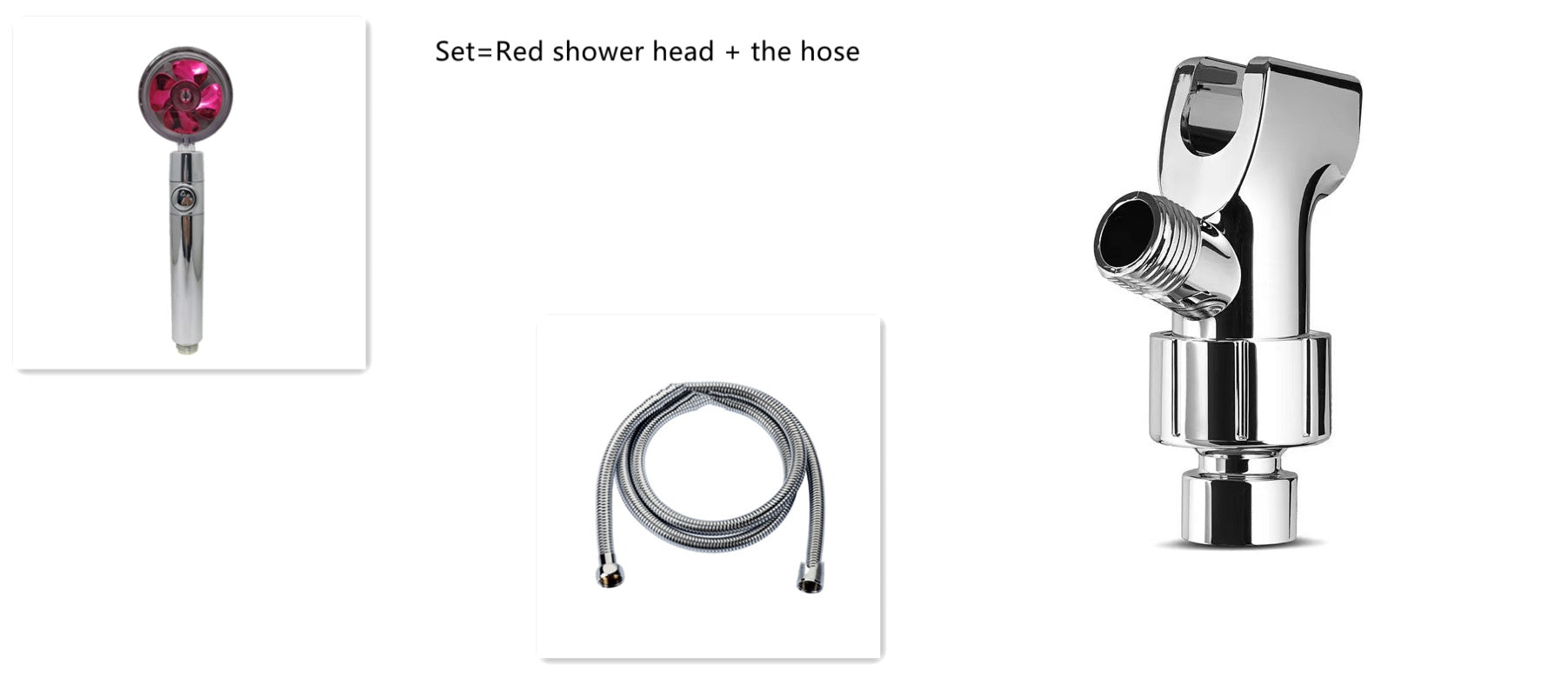 360° High Pressure Shower Head