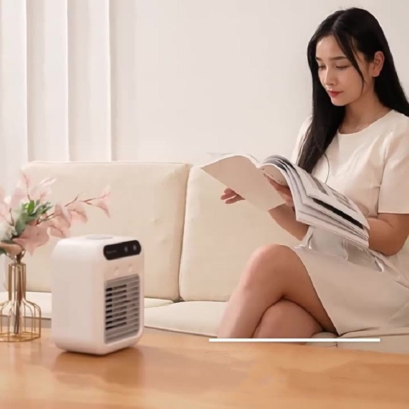Smart Air Cooling Fan 3-in-1