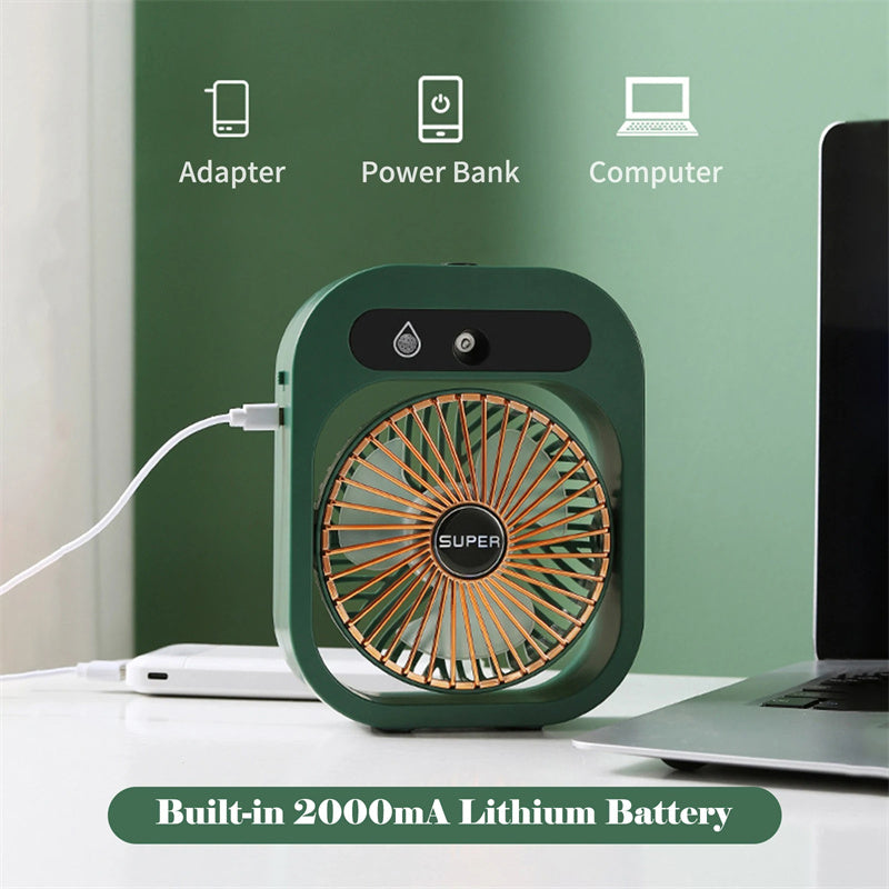 Portable 3-in-1 Air Cooling Fan