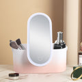 LED Makeup Mirror Organizer