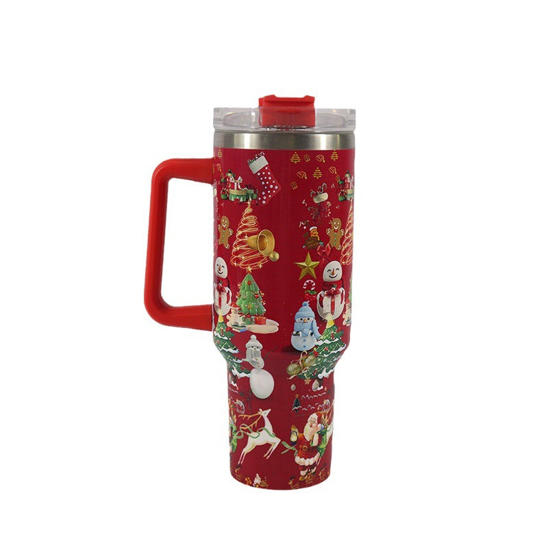 Christmas Insulated Travel Mug