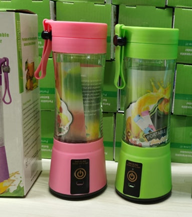 Portable 6-Blade Mini Blender