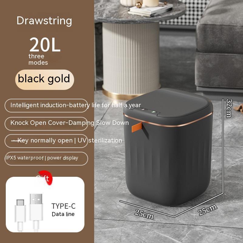 Smart Touchless Trash Can