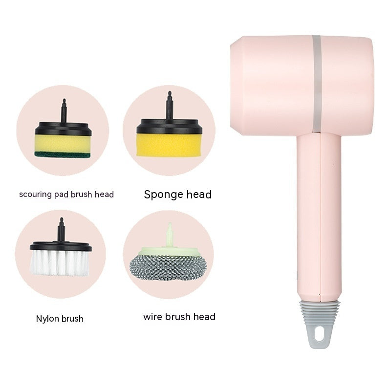 5-in-1 Electric Cleaning Brush