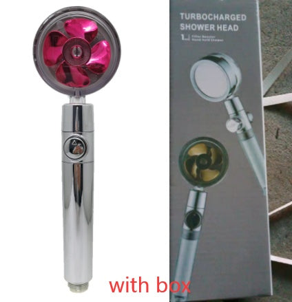 360° High Pressure Shower Head