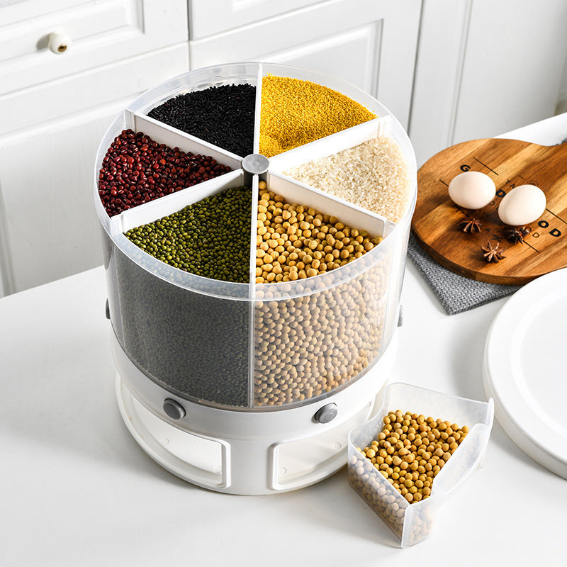 Rotatable Food Storage Box
