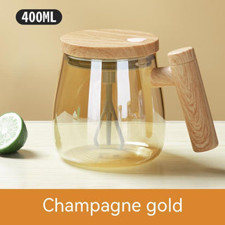 Self-Stirring Magnetic Glass Mug thumbnail 11