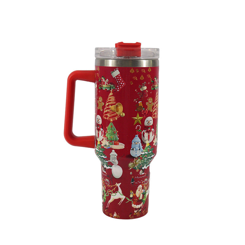 Christmas Insulated Travel Mug