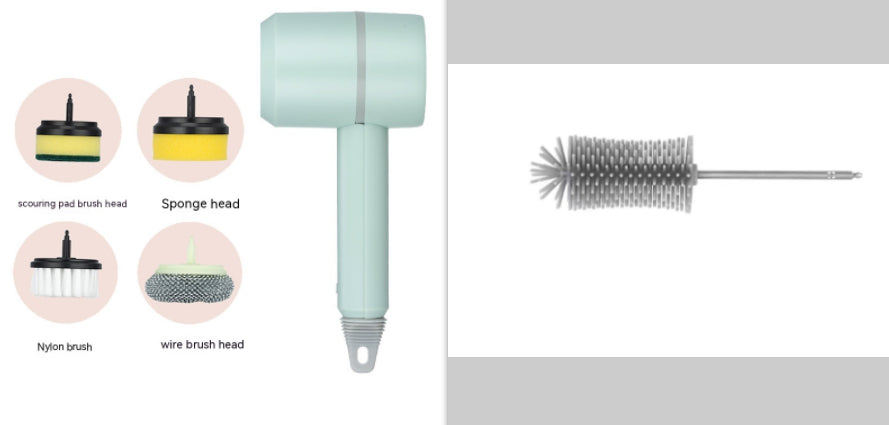 5-in-1 Electric Cleaning Brush